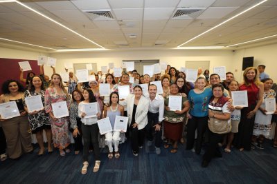 SEDE - IMPULSAN A EMPRENDEDORES DE QUINTANA ROO: ENTREGAN 40 TÍTULOS DE REGISTRO DE MARCA