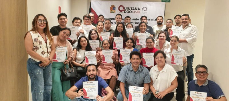 SEDE - IMPULSAN LA INCLUSIÓN FINANCIERA DE 32 MICRONEGOCIOS EN QUINTANA ROO