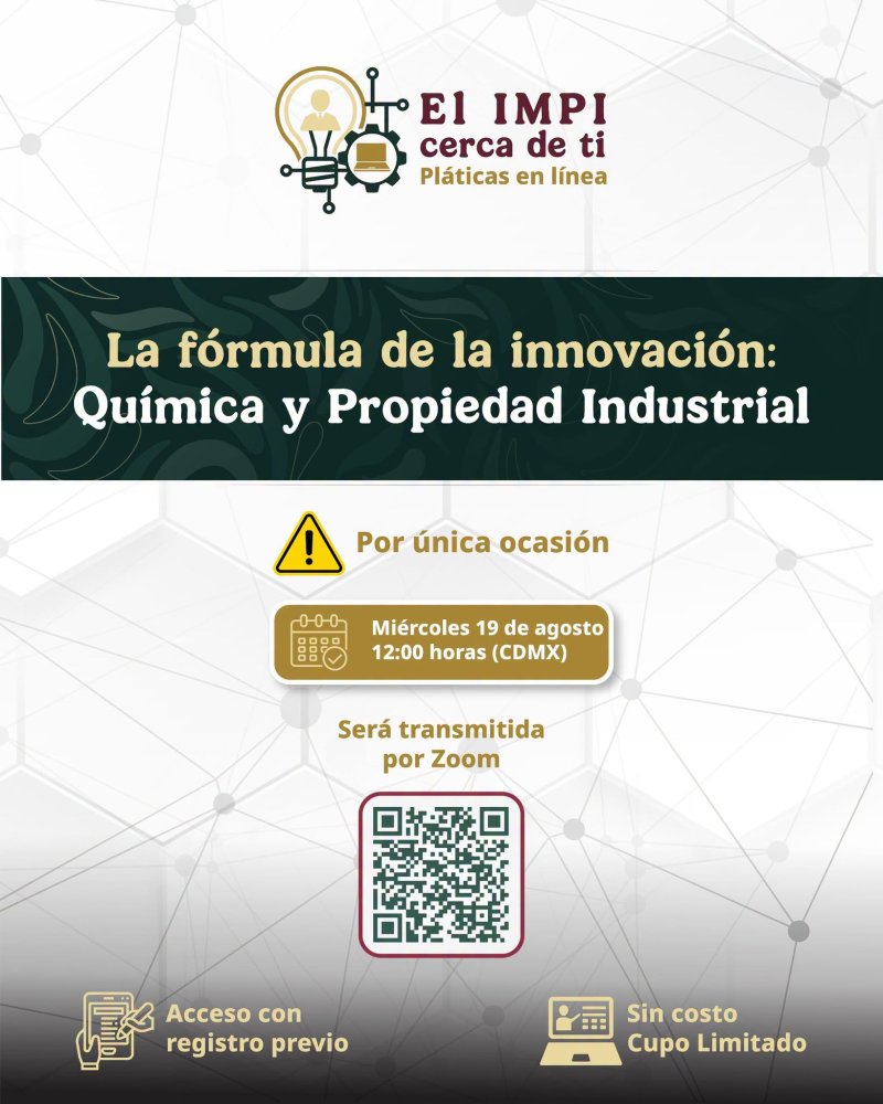 SEDE - IMPULSAN LA INNOVACIÓN EN QUINTANA ROO: SEDE E IMPI OFRECEN PLÁTICA SOBRE QUÍMICA Y PROPIEDAD INDUSTRIAL