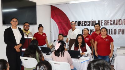 SEDE - LA CARAVANA DEL SAT LLEGA A FELIPE CARRILLO PUERTO: ACERCAN TRÁMITES FISCALES A CONTRIBUYENTES