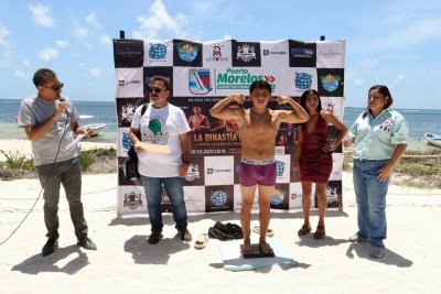 TODO LISTO PARA LA FUNCIÓN DE BOXEO PROFESIONAL “LA DINASTÍA CONTINÚA” EN PUERTO MORELOS