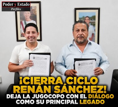 ¡CIERRA CICLO RENÁN SÁNCHEZ! DEJA LA JUGOCOPO CON EL DIÁLOGO COMO SU PRINCIPAL LEGADO