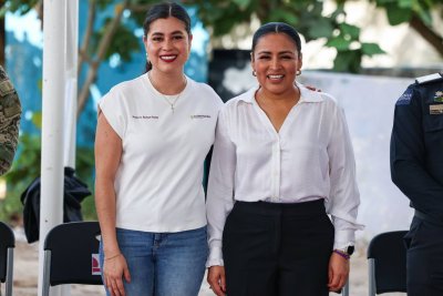 CONSTRUIMOS SEGURIDAD EN NUESTRAS ESCUELAS: BLANCA MERARI