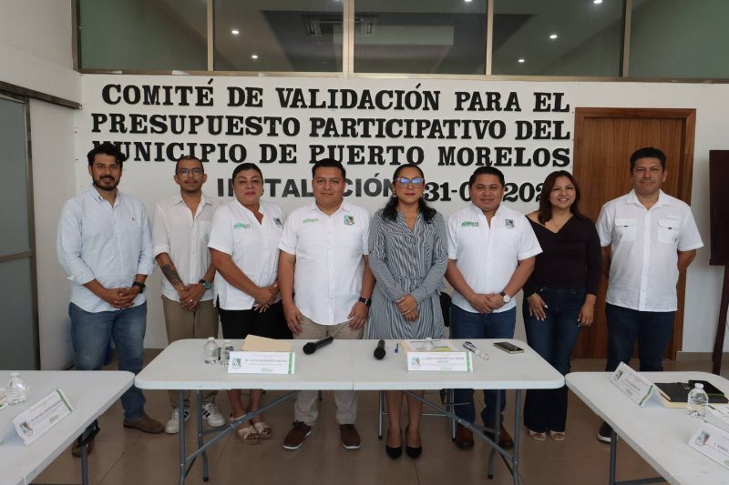 IMPULSA BLANCA MERARI PARTICIPACIÓN CIUDADANA PARA DEFINIR OBRAS PRIORITARIAS EN PUERTO MORELOS