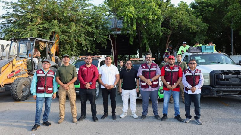 ¡LIMPIEZA A FONDO EN PRADO NORTE! RETIRAN MÁS DE 2 MIL 600 TONELADAS DE DESECHOS