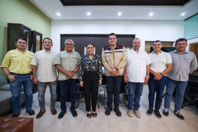 PUERTO MORELOS Y CAPA ANALIZAN NECESIDADES DE INFRAESTRUCTURA HÍDRICA Y SANITARIA