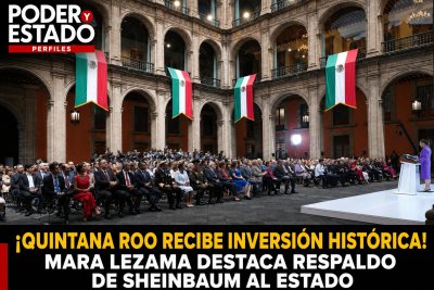 ¡QUINTANA ROO RECIBE INVERSIÓN HISTÓRICA! MARA LEZAMA DESTACA RESPALDO DE SHEINBAUM AL ESTADO
