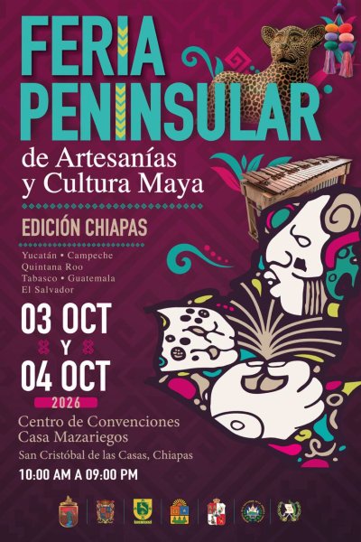 SEDE - ARTESANOS DE QUINTANA ROO LLEVARÁN SUS TRADICIONES A SAN CRISTÓBAL DE LAS CASAS