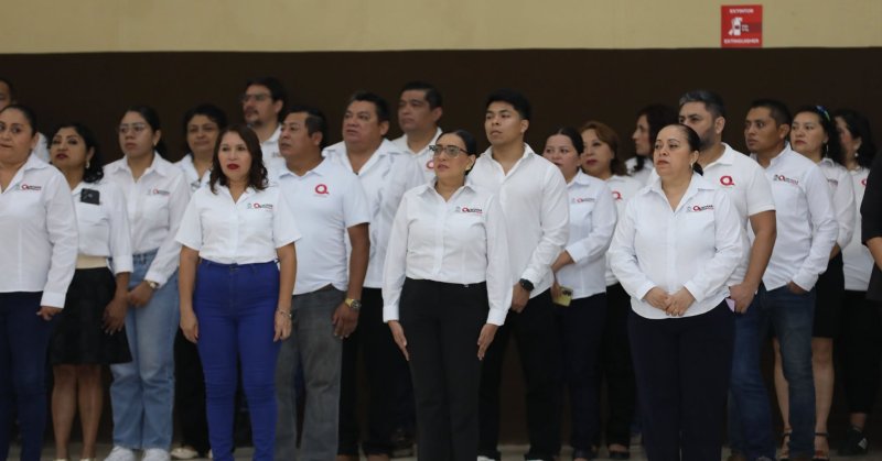 SEDE REFUERZA EL VALOR DE LA IDENTIDAD NACIONAL DURANTE CEREMONIA CÍVICA