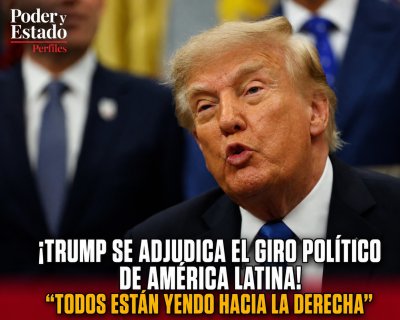 ¡TRUMP SE ADJUDICA EL GIRO POLÍTICO DE AMÉRICA LATINA! “TODOS ESTÁN YENDO HACIA LA DERECHA”