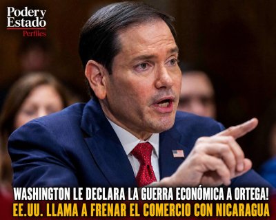 WASHINGTON LE DECLARA LA GUERRA ECONÓMICA A ORTEGA! EE.UU. LLAMA A FRENAR EL COMERCIO CON NICARAGUA