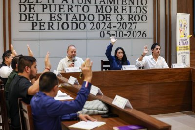 APRUEBA CABILDO DE PUERTO MORELOS NUEVO REGLAMENTO DE LA OFICIALÍA MAYOR