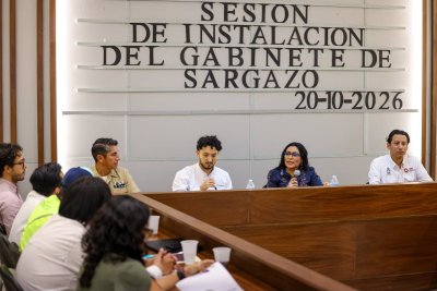 AVANZAMOS EN UNIDAD EN EL COMBATE AL FENÓMENO DEL SARGAZO: BLANCA MERARI