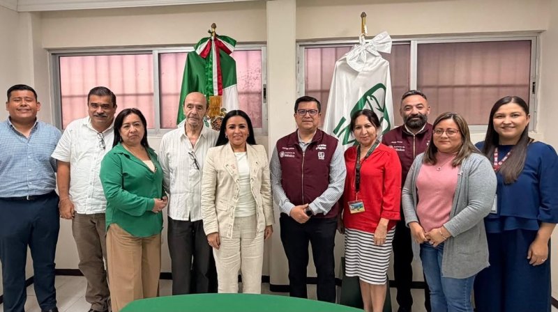 FORTALECE BLANCA MERARI GESTIONES PARA MEJORAR SERVICIOS DE SALUD Y SEGURIDAD SOCIAL EN PUERTO MORELOS