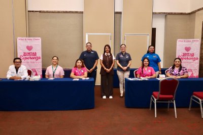 LLEVAMOS JORNADAS DE SALUD A NUESTRAS MUJERES DEL SECTOR TURÍSTICO: BLANCA MERARI