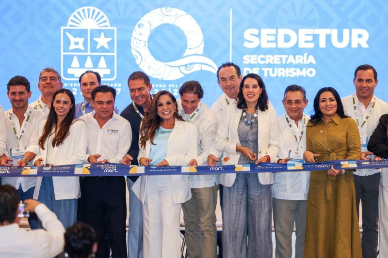 ¡PUERTO MORELOS BUSCA CONSOLIDARSE ENTRE LOS DESTINOS FAVORITOS DEL CARIBE MEXICANO! BLANCA MERARI IMPULSA SU PROMOCIÓN INTERNACIONAL EN EL CANCÚN TRAVEL MART 2026