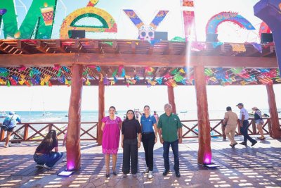 ¡PUERTO MORELOS SE LLENA DE MAGIA Y TRADICIÓN! BLANCA MERARI ULTIMA DETALLES PARA EL JANAL PIXAN 2026; ESPERAN MÁS DE 6 MIL VISITANTES