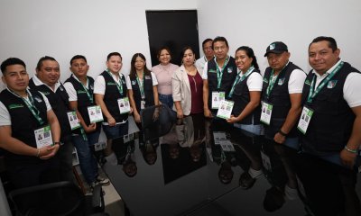 RENOVAMOS GAFETES A INSPECTORES PARA BRINDAR CERTEZA Y TRANSPARENCIA A LA CIUDADANÍA: BLANCA MERARI
