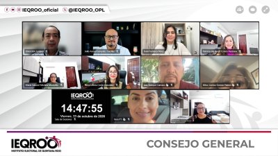 ¡RUMBO A LAS ELECCIONES DE 2027! IEQROO APRUEBA PRESUPUESTO DE 754 MILLONES Y ACTIVA LA RUTA ELECTORAL EN QUINTANA ROO