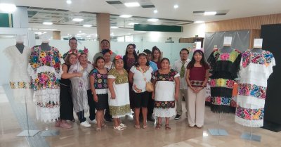 SEDE - ¡ARTESANOS DE QUINTANA ROO CONQUISTAN EL AEROPUERTO DE TULUM! 18 PRODUCTORES LLEVAN SUS CREACIONES A VISITANTES INTERNACIONALES