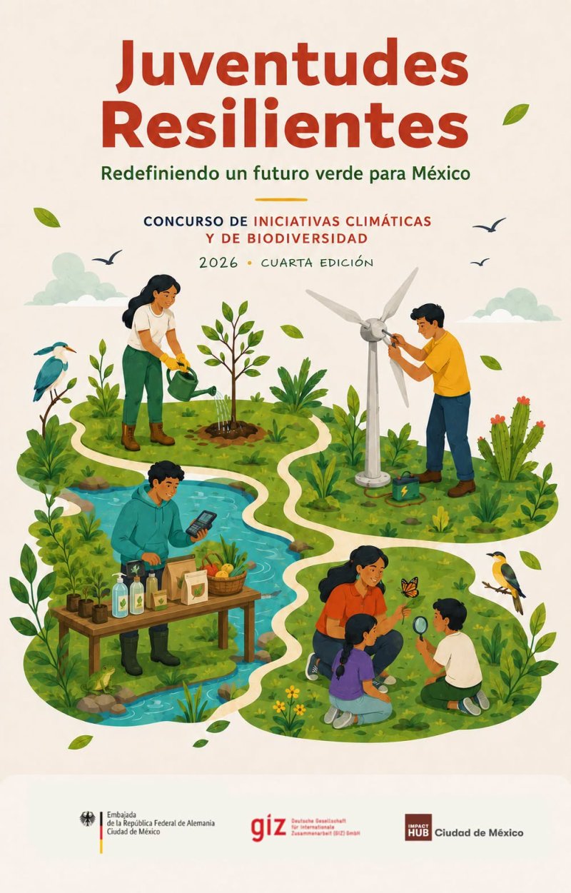 SEDE - ¡JÓVENES DE QUINTANA ROO, ESTA ES SU OPORTUNIDAD! ABREN CONVOCATORIA NACIONAL PARA IMPULSAR PROYECTOS AMBIENTALES