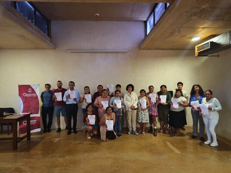 SEDE - ¡MUJERES EMPRESARIAS FORTALECEN SUS NEGOCIOS EN TULUM! SEDE Y NAFIN IMPULSAN CAPACITACIÓN FINANCIERA