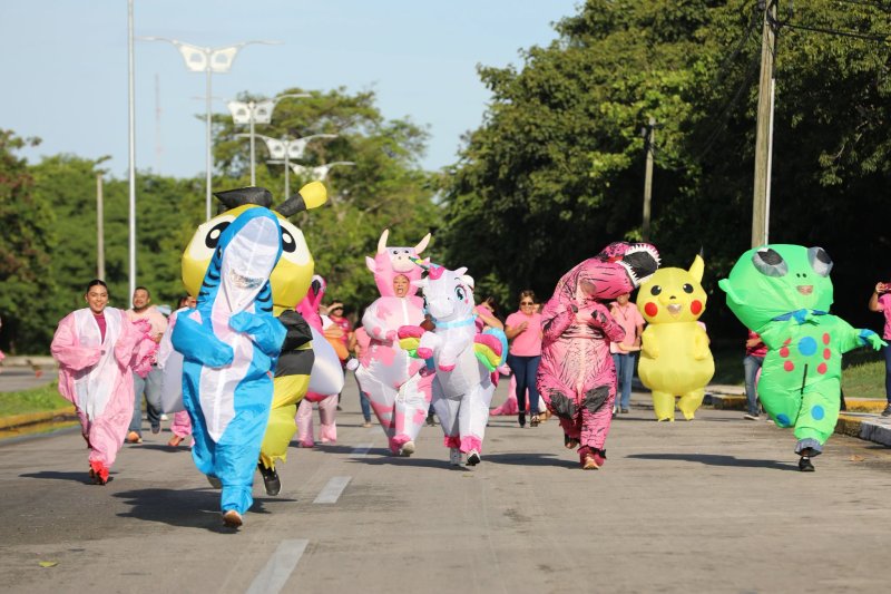 SEDE - ¡SEDE SE VISTE DE ROSA! CARRERA DE BOTARGAS PROMUEVE LA CONCIENCIA SOBRE EL CÁNCER DE MAMA