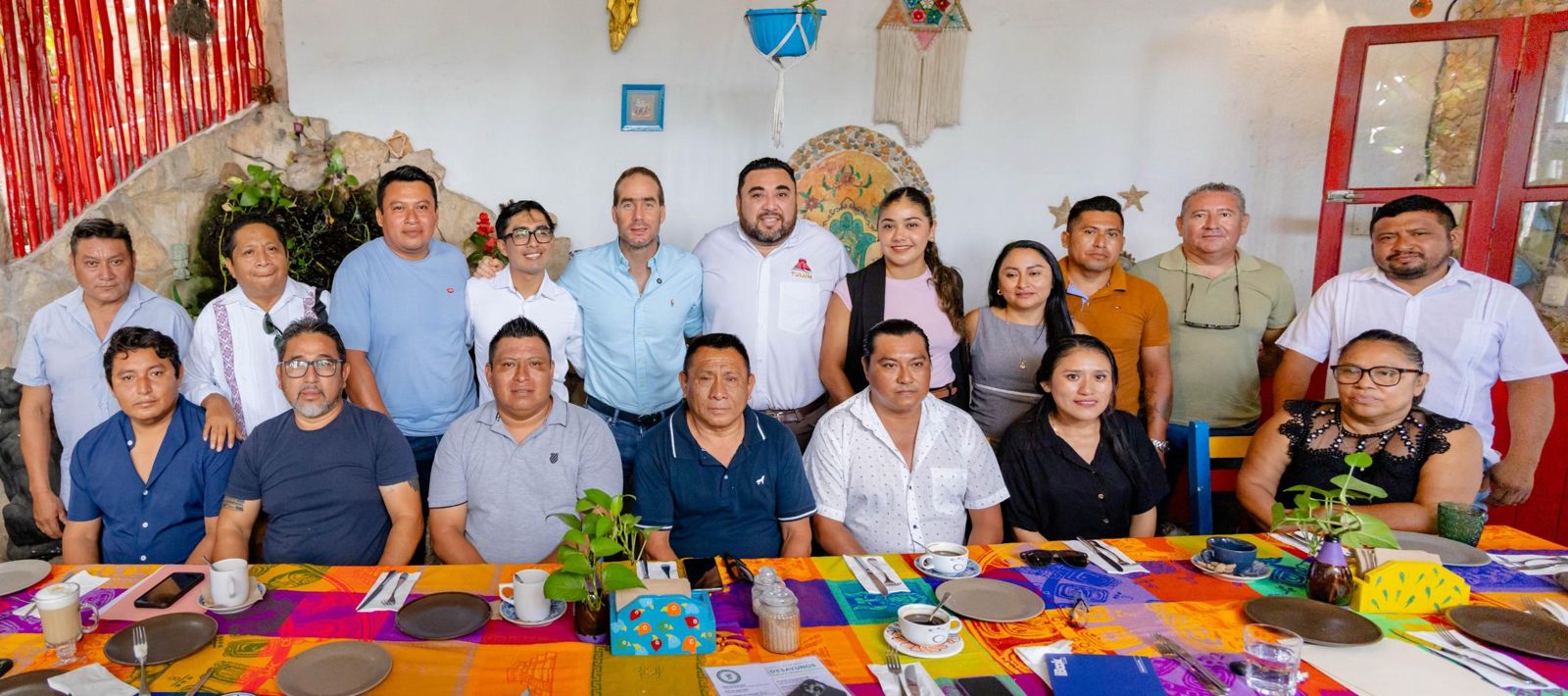 TULUM UN GOBIERNO QUE ESCUCHA E INCLUYE A SUS DELEGACIONES
