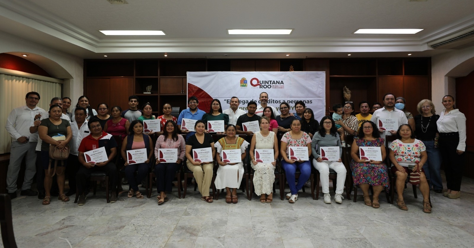 SEDE – Impulsa SEDE a emprendedores con entrega de créditos a MIPyMEs