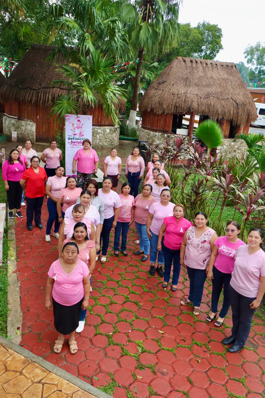 MI GOBIERNO TRABAJA PARA QUE TODAS LAS PORTOMORELENSES EJERZAN SU DERECHO A LA SALUD: BLANCA MERARI