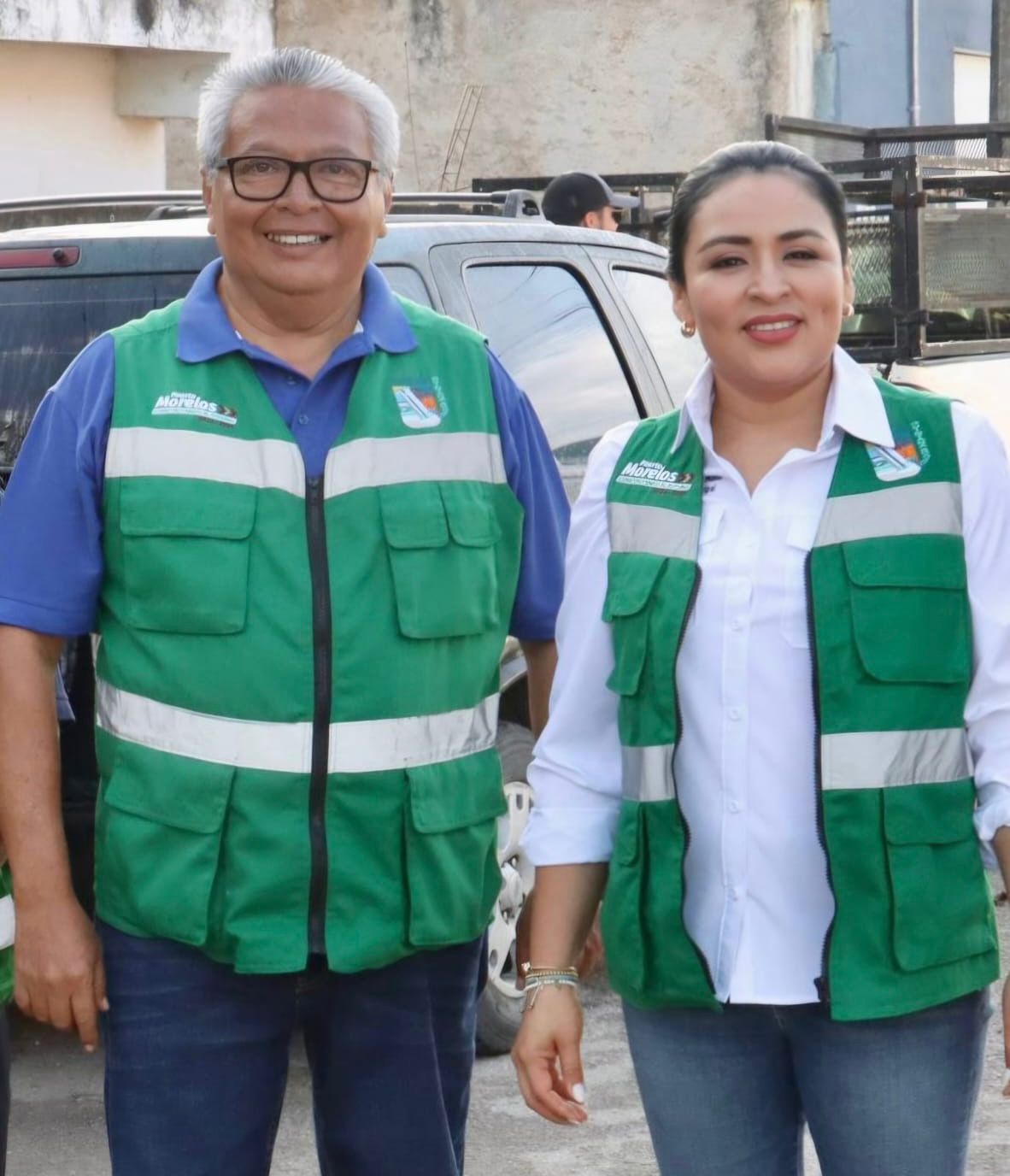 REFUERZA GOBIERNO DE BLANCA MERARI PROGRAMA PERMANENTE DE ALUMBRADO PÚBLICO PARA FORTALECER LA SEGURIDAD EN PUERTO MORELOS