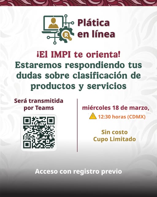SEDE – la Secretaría de Desarrollo Económico, anunció la realización de una charla virtual dirigida a emprendedores, empresarios y público en general interesado en fortalecer la protección de sus marcas.