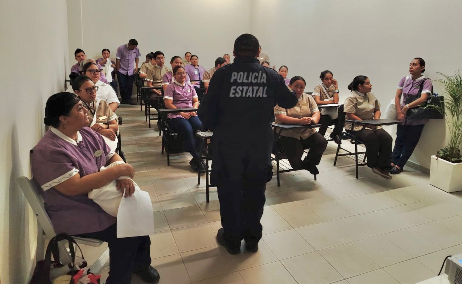FORTALECEN SSC Y GEAVIG LA PREVENCIÓN DE LA VIOLENCIA EN LA INDUSTRIA HOTELERA DE PUERTO MORELOS