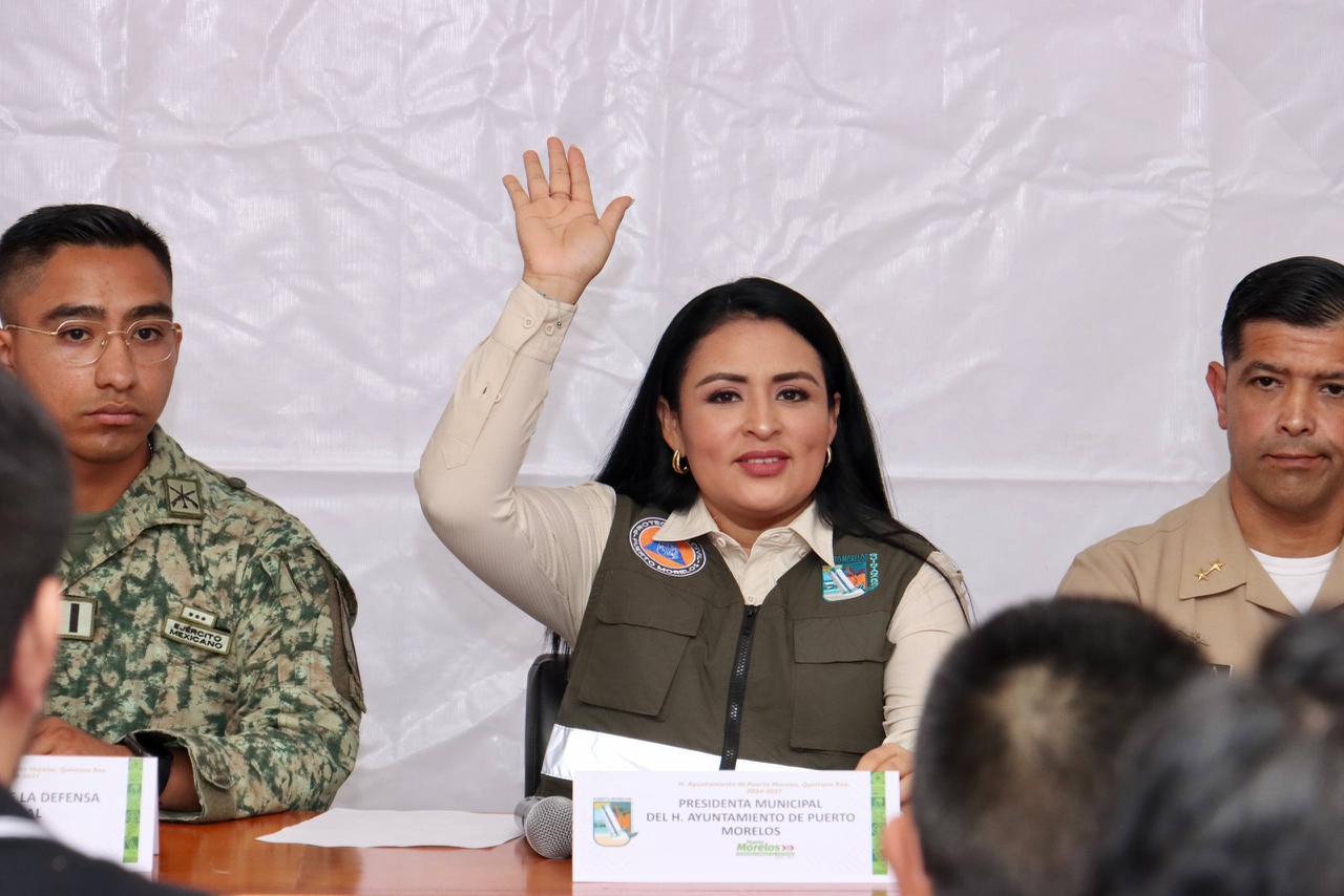 INSTALA PUERTO MORELOS COMITÉ OPERATIVO MUNICIPAL DE PREVENCIÓN, ATENCIÓN Y COMBATE DE INCENDIOS FORESTALES 2026