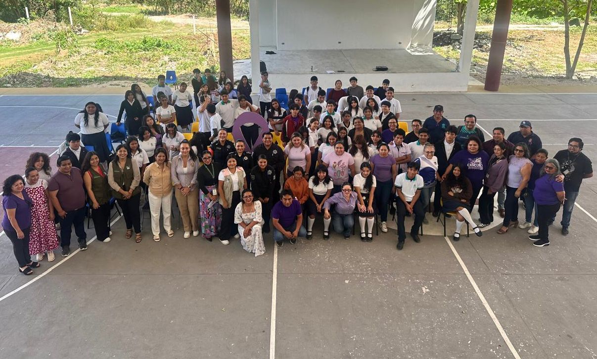 FORTALECE GOBIERNO DE BLANCA MERARI DIÁLOGO Y CONCIENCIA DE LAS JUVENTUDES PARA PREVENIR VIOLENCIA CONTRA LAS MUJERES