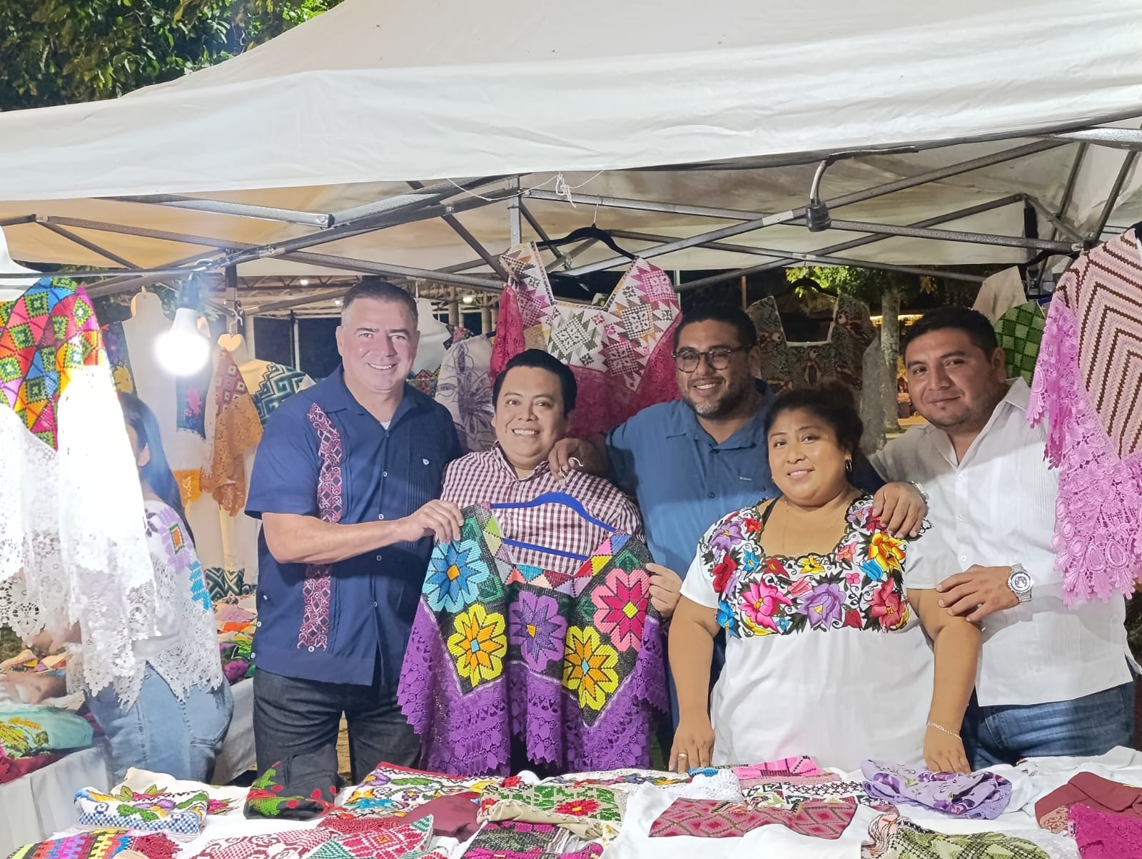SEDE – Inauguran Pabellón Artesanal en Bacalar para reconocer el talento y la identidad cultural