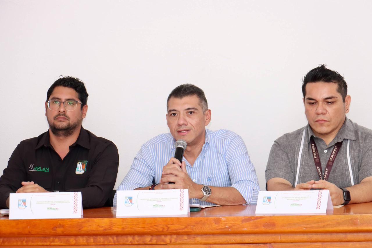PUERTO MORELOS FORTALECE LA GOBERNANZA AMBIENTAL CON LA OCTAVA SESIÓN DEL COMITÉ DEL POEL