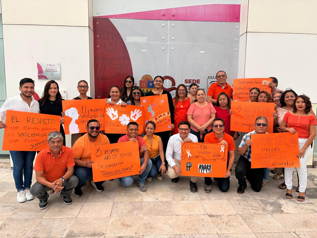 SEDE Quintana Roo promueve reflexión colectiva en el marco del 25N contra la violencia hacia las mujeres