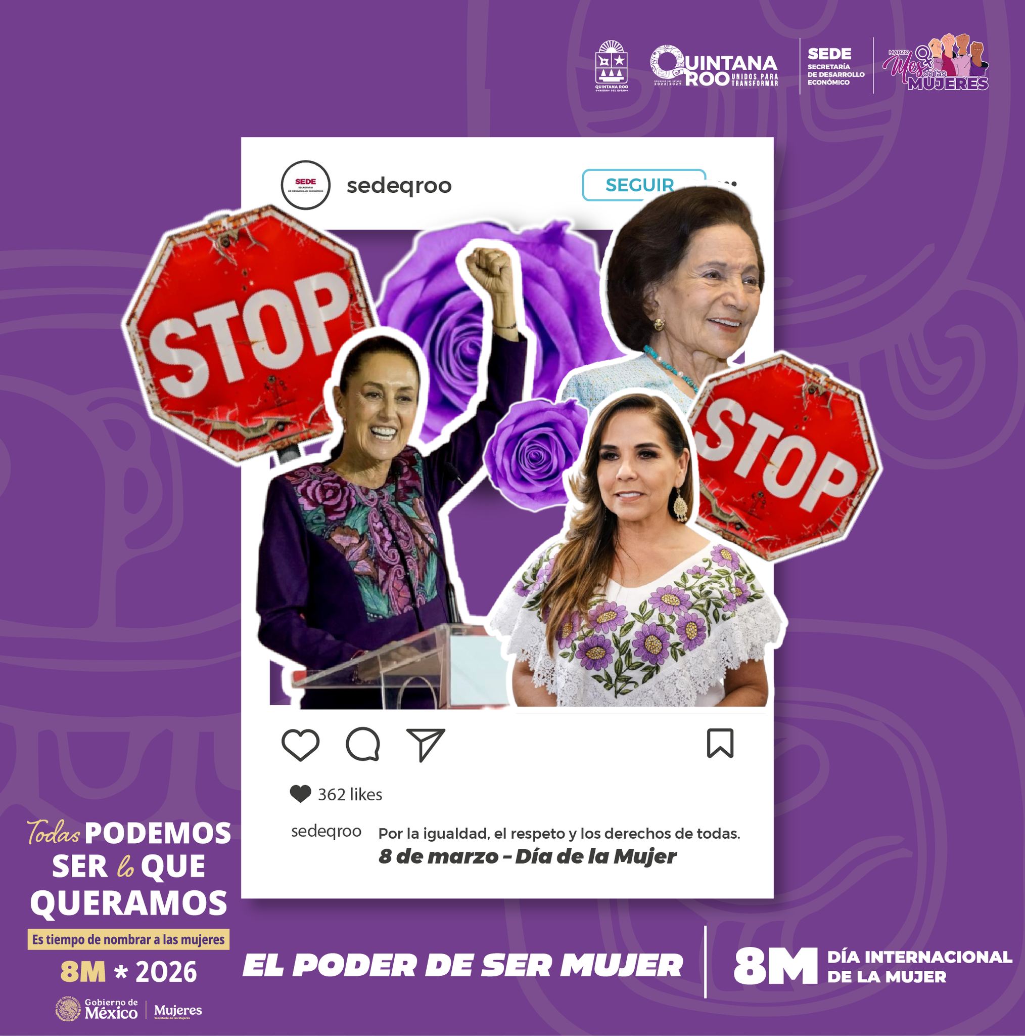 SEDE – Mujeres líderes marcan el rumbo hacia una sociedad con mayor igualdad