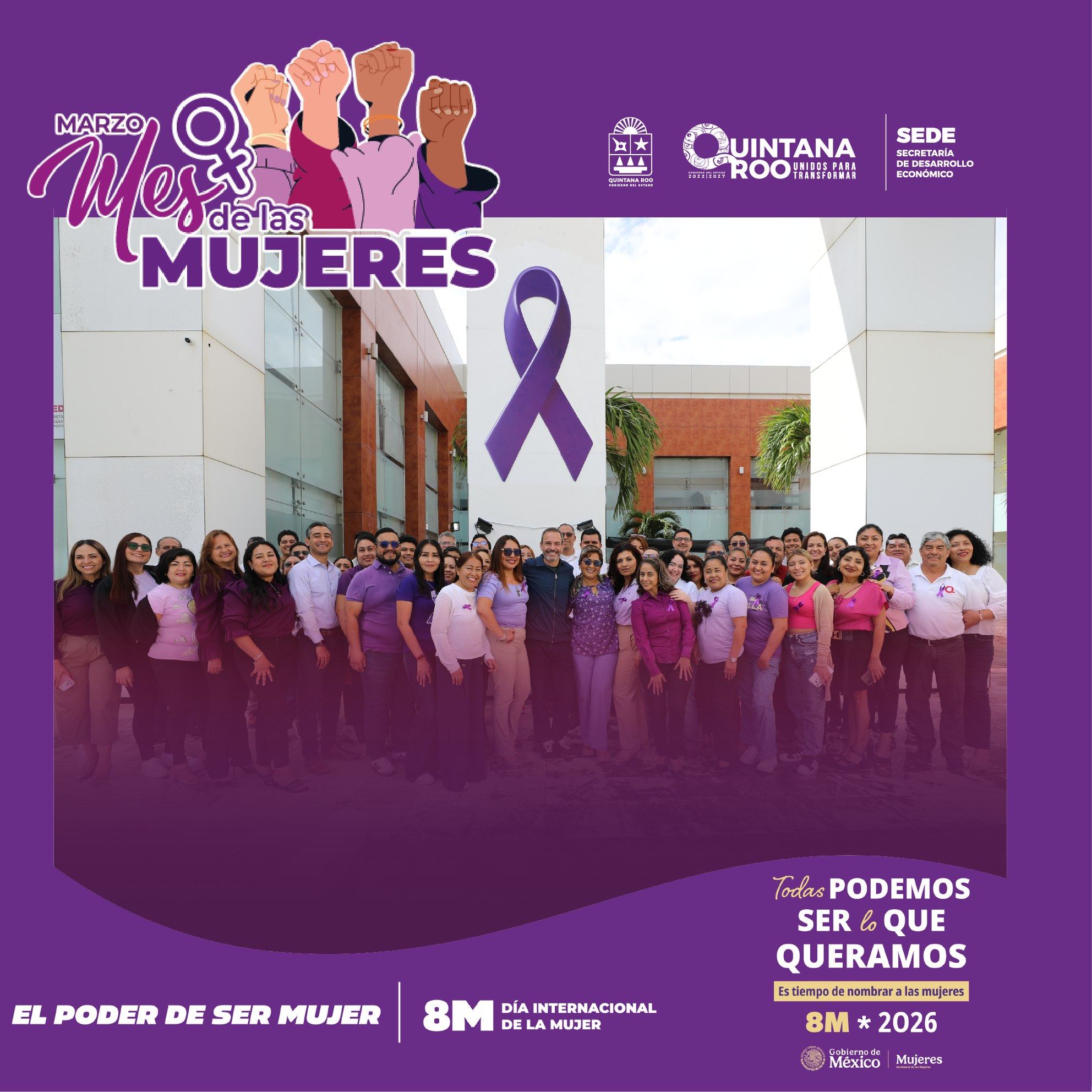 SEDE – Reconocen el papel de las mujeres en el desarrollo económico de Quintana Roo
