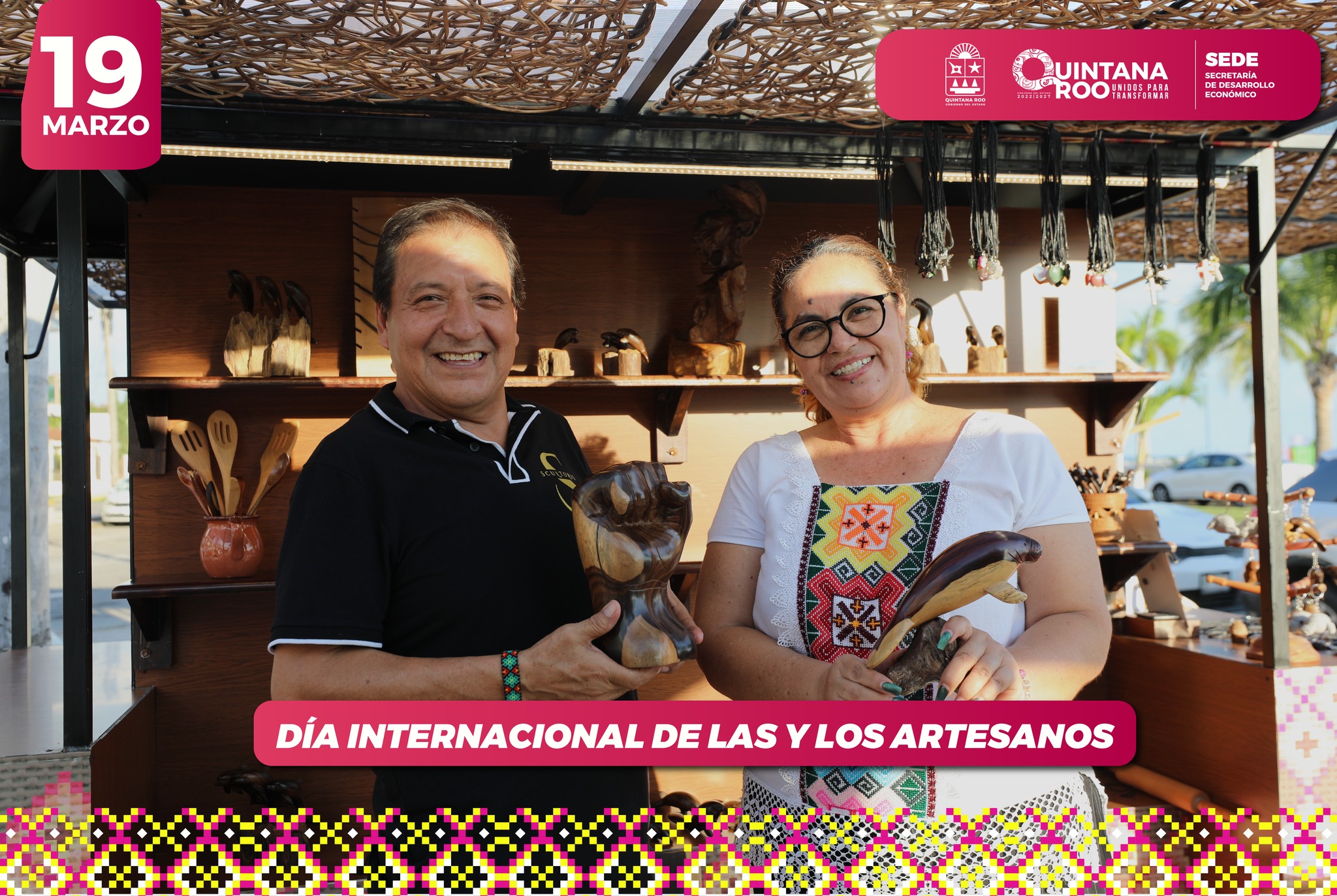 SEDE – Reconocen a artesanos por preservar la identidad cultural y fortalecer el desarrollo económico