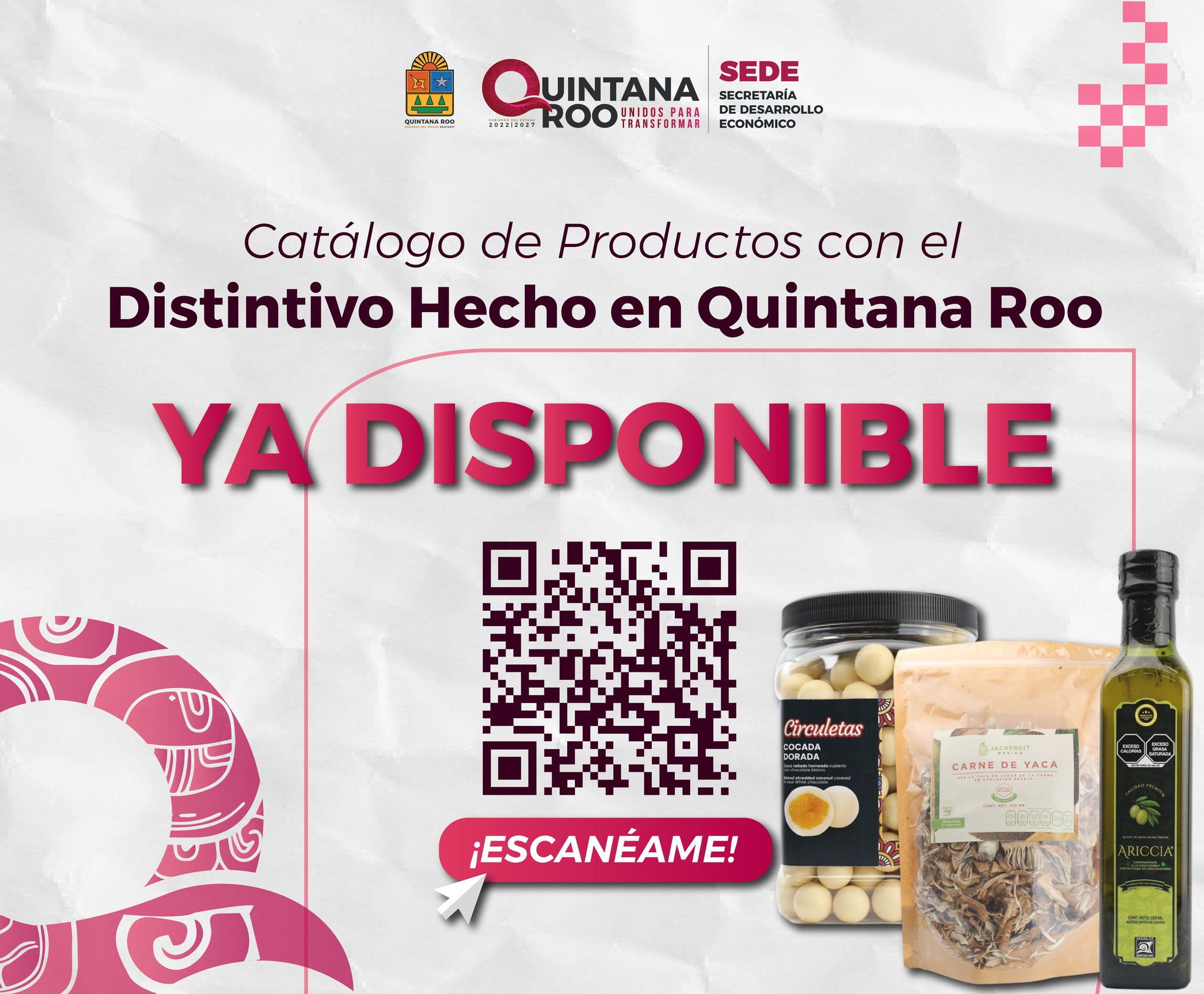 SEDE- Impulsan consumo local con catálogo “Hecho en Quintana Roo”