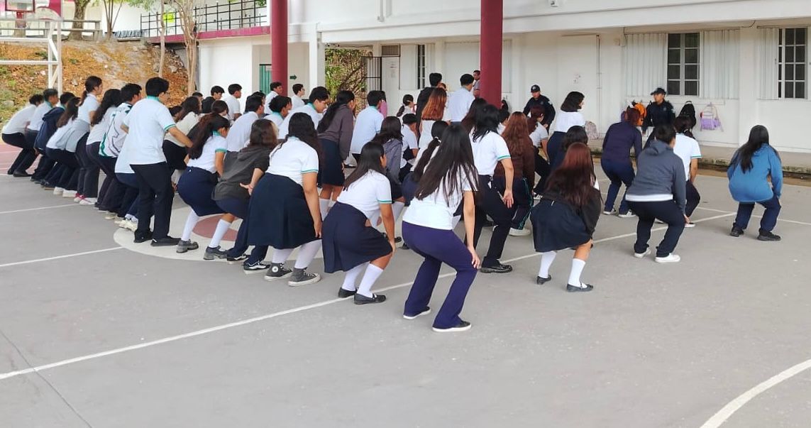 IMPULSA GOBIERNO DE BLANCA MERARI CAPACITACIÓN EN DEFENSA PERSONAL EN PUERTO MORELOS