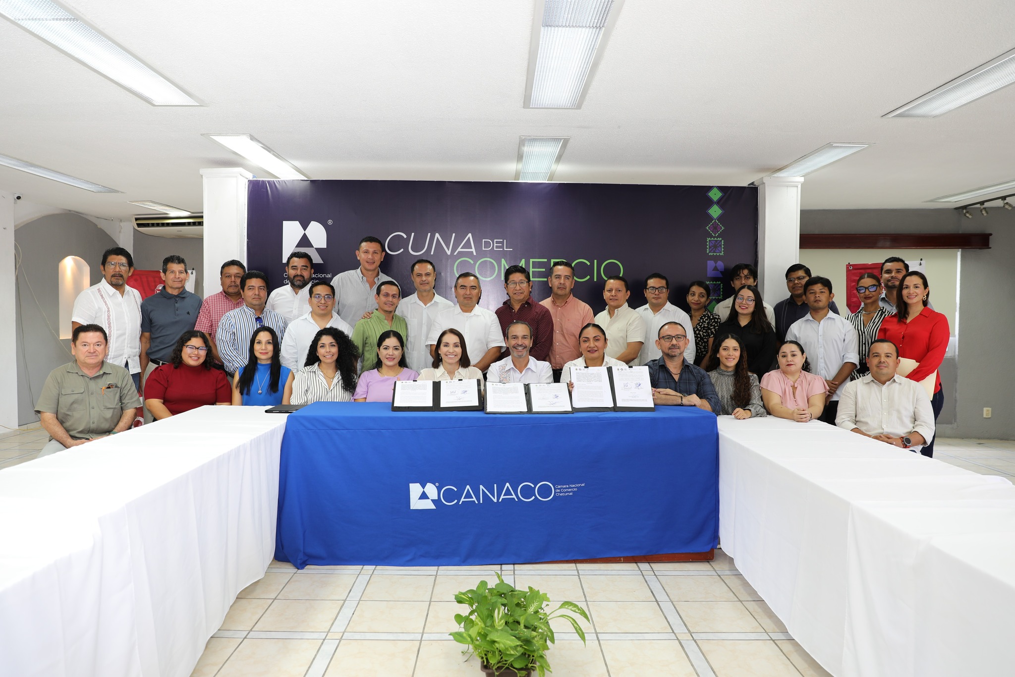 SEDE – Sellan alianza estratégica para impulsar el desarrollo económico en el sur de Quintana Roo
