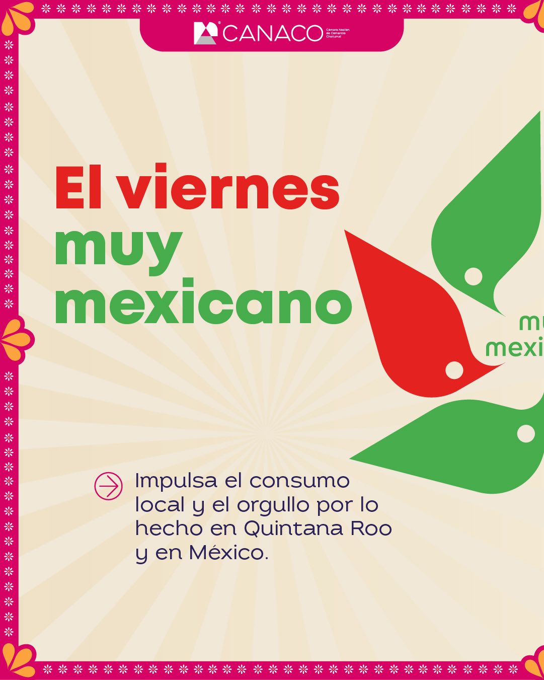 SEDE – “Viernes Muy Mexicano”: impulso al consumo local fortalece la economía comunitaria